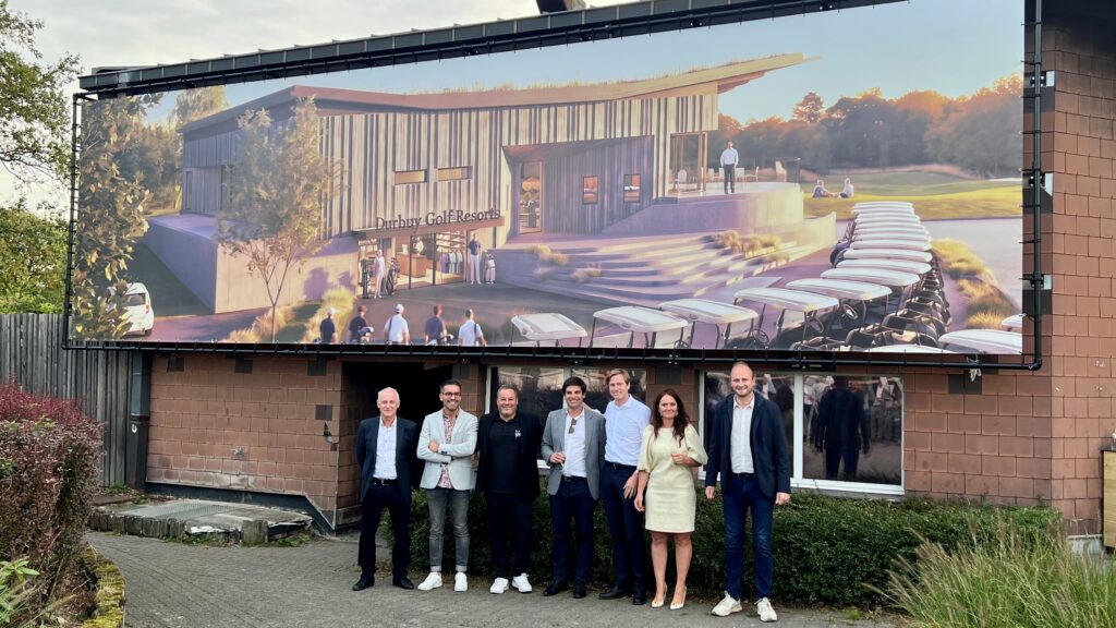 Nieuwe toekomst voor clubhuis Golf De Durbuy